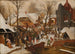 L'Adoration des mages - Pieter Brueghel le Jeune — visning af kunstværket