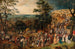 Le Portement de croix - Pieter Brueghel den Yngre — visning af kunstværket