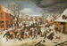 Le Massacre des Innocents à Bethléem - Pieter Brueghel le Jeune — visning af kunstværket