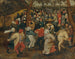 Le Festin de mariage en plein air - Pieter Brueghel le Jeune — visning af kunstværket