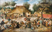 Le Mariage paysan - Pieter Brueghel den Yngre — visning af kunstværket