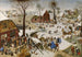 Pieter Brueghel den Yngre | Maleri af folketællingen i Betlehem — visning af kunstværket