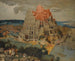 La Tour de Babel - Pieter Brueghel den Yngre — visning af kunstværket