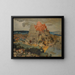 La Tour de Babel - Pieter Brueghel den Yngre — indrammet kunstværk på væggen