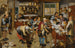 Le Bureau des Avocats du Village - Pieter Brueghel den Yngre — visning af kunstværket