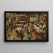 Le Bureau des Avocats du Village - Pieter Brueghel den Yngre — indrammet kunstværk på væggen