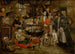 Besøg hos bønderne - Pieter Brueghel den Yngre — visning af kunstværket