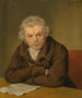 Portrait af en mand traditionelt identificeret som nevø af kunstneren - Pieter Christoffel Wonder — visning af kunstværket