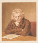 Portrait af Lourens van Schaick siddende ved et bord, mens han læser - Pieter Christoffel Wonder — visning af kunstværket