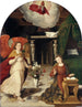 L'Annonciation - Pieter Claeissins l'Ancien — visning af kunstværket