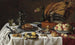 naturtro med andesteg - Pieter Claesz — visning af kunstværket