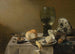 Naturtro med tazza - Pieter Claesz — visning af kunstværket