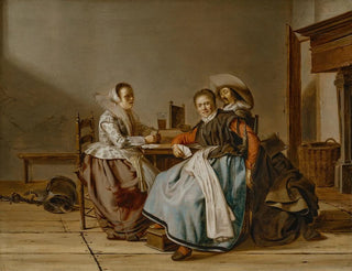 Pieter Codde - Card players in an interior.webp