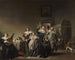 det selskabelige selskab - Pieter Codde — visning af kunstværket