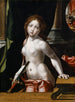 Lucrèce - Pieter Coecke van Aelst — visning af kunstværket