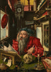 Sankt Jerom i sit studie - Pieter Coecke van Aelst — visning af kunstværket