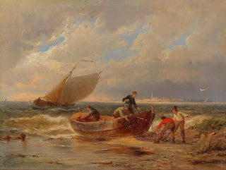 Pieter Cornelis Dommersen - Ankommende Fischer.webp