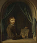 Portrait af en maler - Pieter Cornelisz van Egmondt — visning af kunstværket