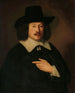 Portrait af en mand - Pieter Dubordieu — visning af kunstværket