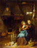 Cour rustique - Pieter Duyfhuysen — visning af kunstværket