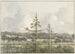 landskab med gårde - Pieter Ernst Hendrik Praetorius — visning af kunstværket
