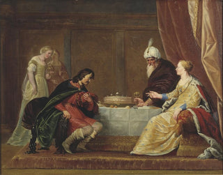 Pieter Fransz de Grebber - Esther Ahasuerus and Haman.webp