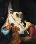 La Descente de Croix - Pieter Fransz de Grebber — visning af kunstværket