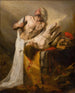 Le Sacrifice d'Isaac - Pieter Fransz de Grebber — visning af kunstværket