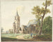 L'église de Warmond - Pieter Gerardus van Os — visning af kunstværket