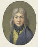 Portrait af en ung mand - Pieter Gerardus van Os — visning af kunstværket