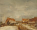 Les casemates før Naarden 1814 - Pieter Gerardus van Os — visning af kunstværket
