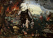 La Tentation de Saint Antoine - Pieter Huys — visning af kunstværket