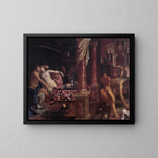 Pieter Isaacsz - A Bathhouse.webp