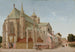 La Mariaplaats med Mariakerk i Utrecht - Pieter Jansz Saenredam — visning af kunstværket