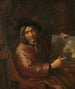 Selvportræt - Pieter Jansz. van Asch — visning af kunstværket