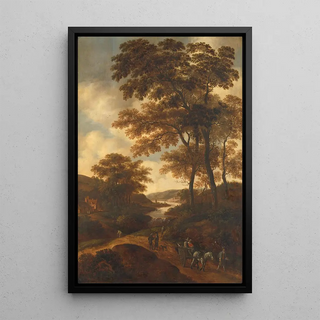 Pieter Jansz van Asch - Wooded Landscape.webp