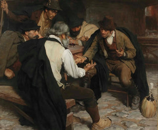 Pieter Josselin de Jong - Morra players.webp