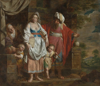 Pieter Jozef Verhaghen - Abraham Casting Out Hagar and Ishmael.webp