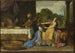 Haman, der beder om Esthers nåde Esther 767 - Pieter Lastman — visning af kunstværket