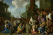 Paul og Barnabas ved Lystre - Pieter Lastman — visning af kunstværket