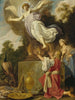 Sacrifice de Manoah - Pieter Lastman — visning af kunstværket