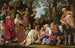 Saint Jean-Baptiste prædiker - Pieter Lastman — visning af kunstværket
