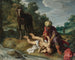 Le Bon Samaritain - Pieter Lastman — visning af kunstværket
