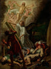 La Résurrection - Pieter Lastman — visning af kunstværket