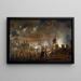 Le siège de Magdebourg 1631 - Pieter Meulener | Reproduction — indrammet kunstværk på væggen