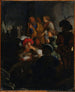 Reniement de saint Pierre - Pieter Molyn — visning af kunstværket