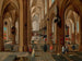 Indvendigt maleri af Antwerpen Domkirke - Pieter Neeffs den Yngre — visning af kunstværket