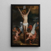 Christ en croix - Pieter Pauwel Thijs — indrammet kunstværk på væggen
