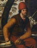 et bonde med en kurv æg - Pieter Pietersz. — visning af kunstværket