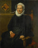 Portrait af Dirckje Tymansdr Gael alias van der Graft, hustru til Mattheus Augustijnsz. Steyn - Pieter Pietersz. — visning af kunstværket